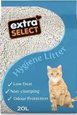 Extra select hygiene litter