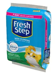 Fresh Step Non-Scented Cat litter