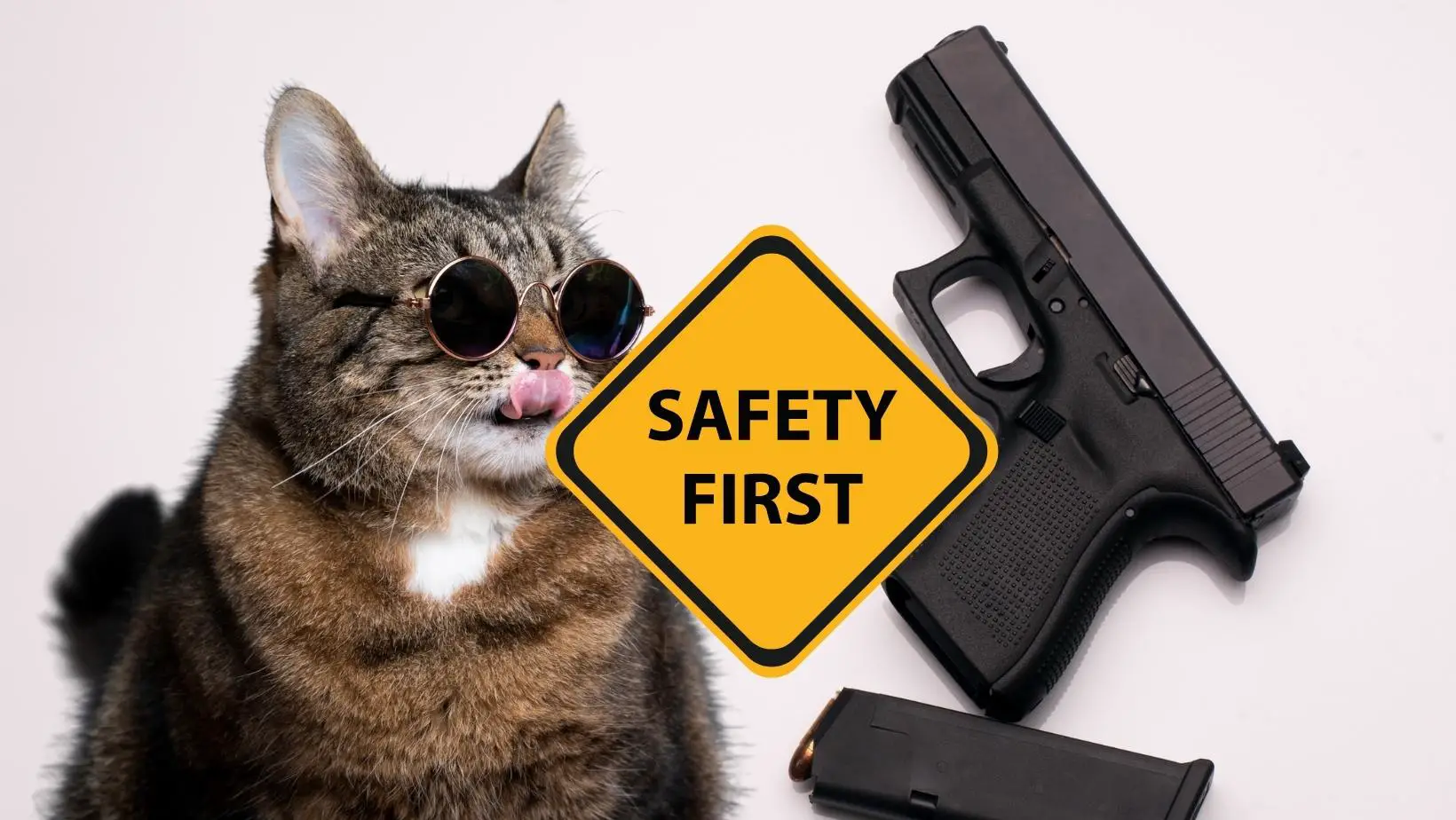 How to Teach Your Cat About Gun Safety?