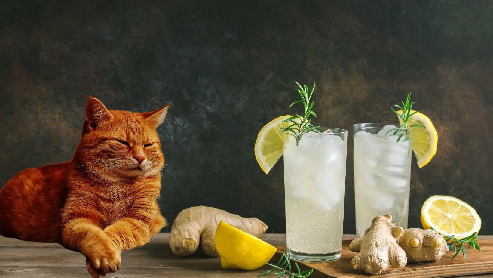 Can You Give a Cat Ginger Ale?