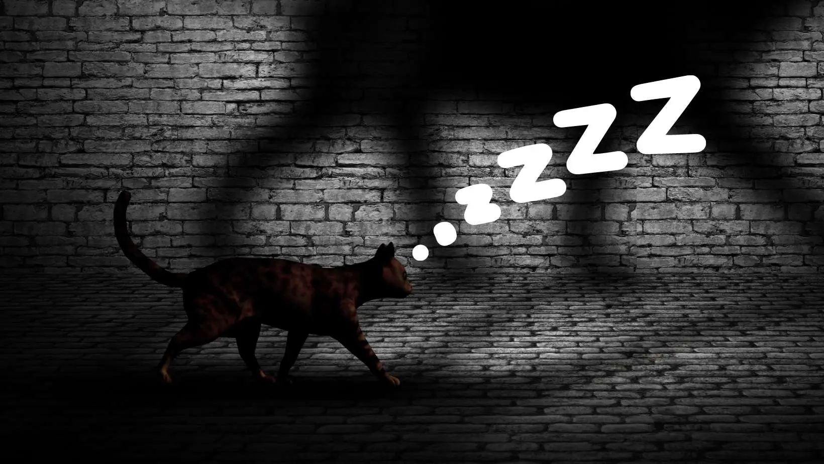 Can Cats Sleepwalk?
