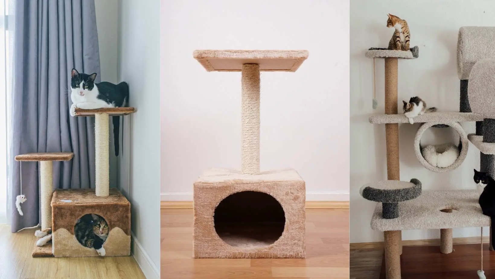 How to Make Cat Tree?