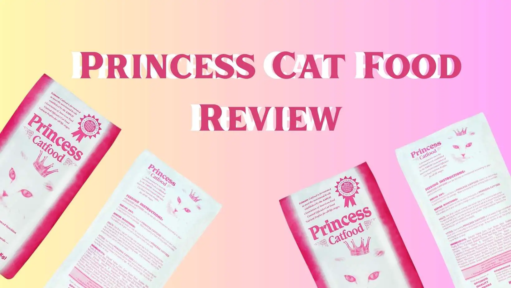 Princess Cat Food Review