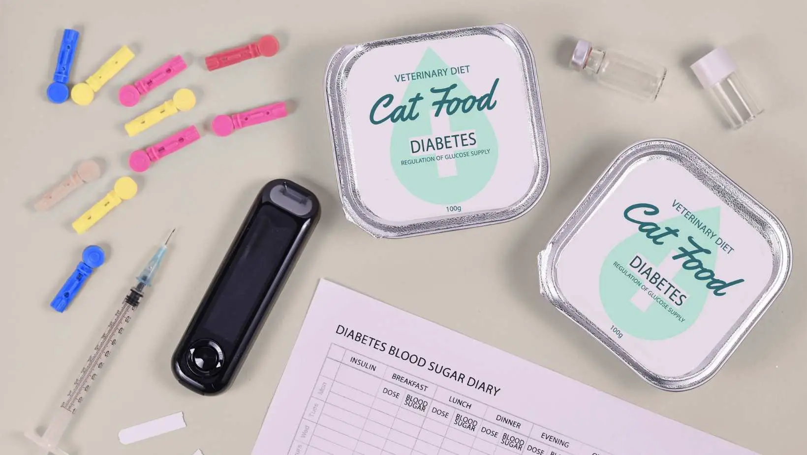 Diabetic Cat Food