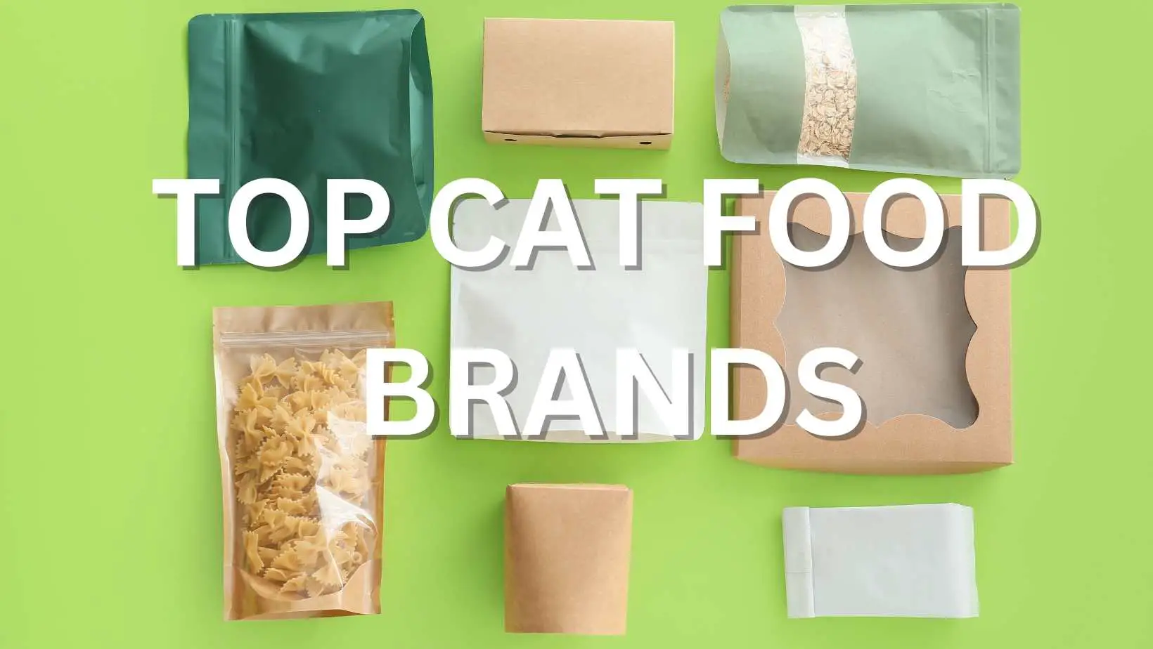 Top Cat Food Brands