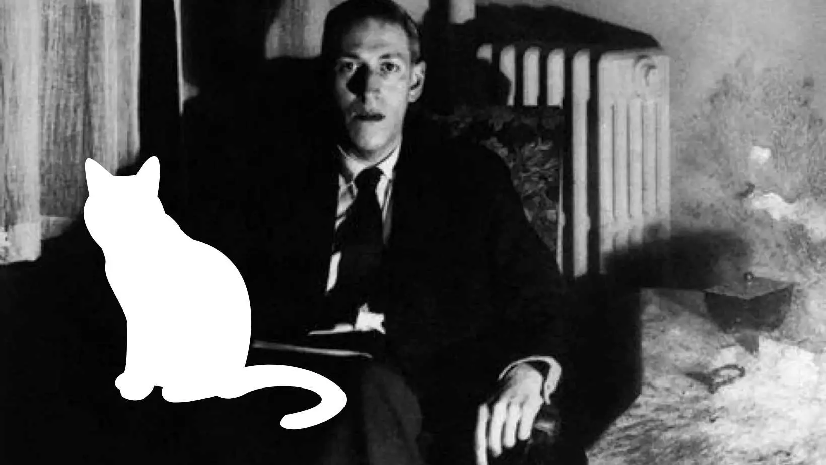What was hp lovecraft’s cat named?