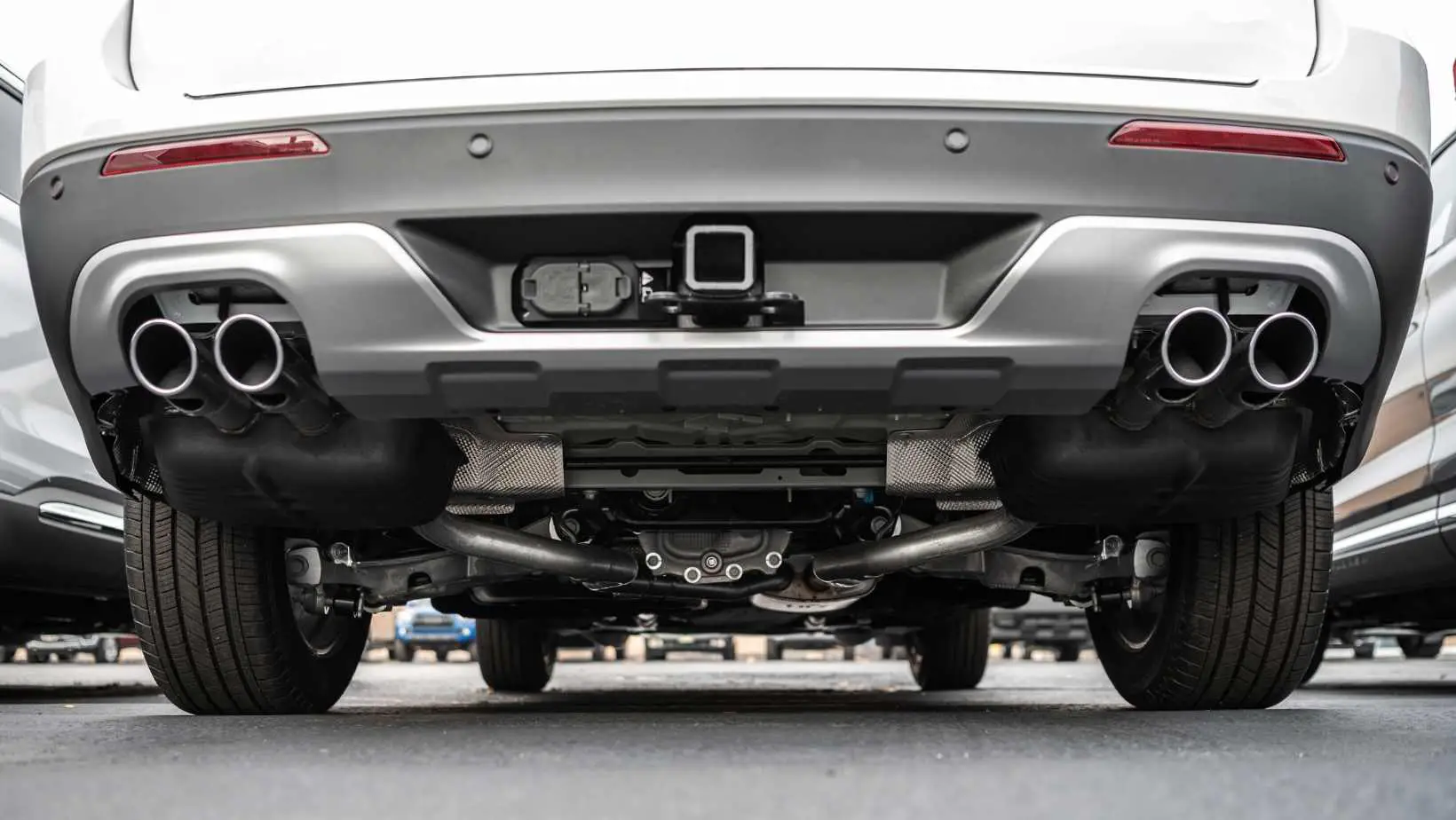 What is a cat-back exhaust system?